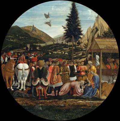 The Adoration of the Magi by Domenico Veneziano